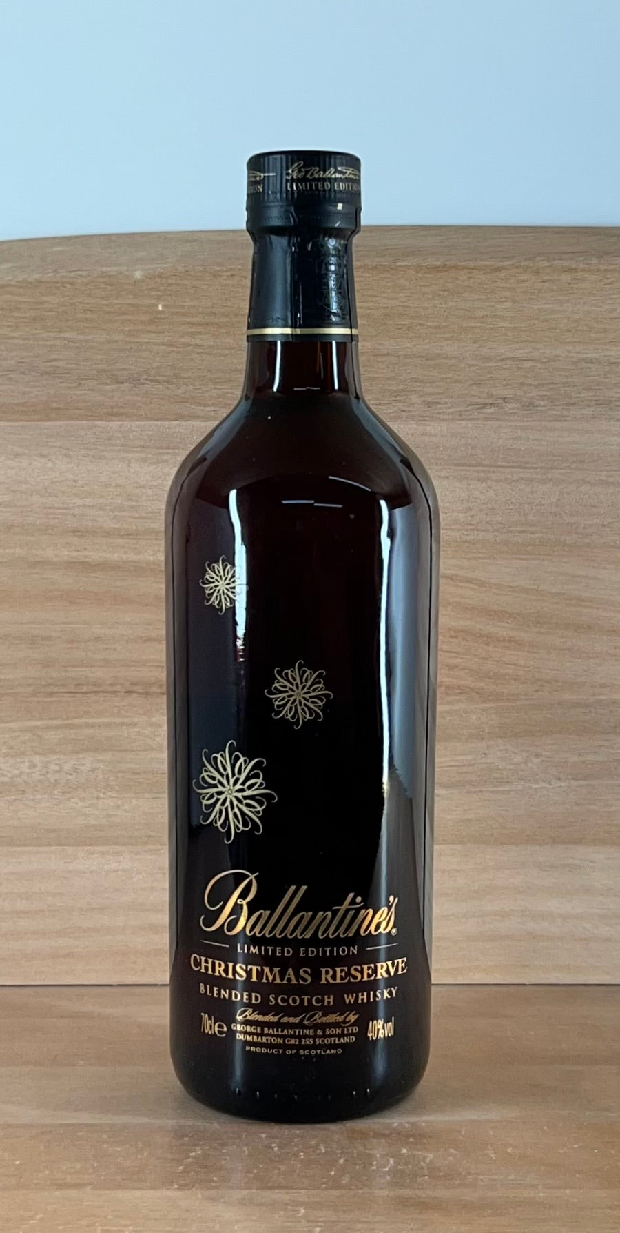 Ballantine Christmas Reserve Blended Scotch Whisky – Panda Cellars