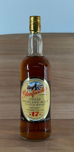Glenfarclas 17 yo Single Malt Scotch Whisky (Older bottling)