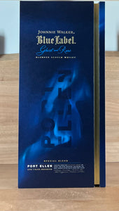 Johnnie Walker Ghost and Rare Port Ellen Blue Label Blended Scotch Whisky