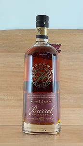 Parker's Heritage 14 yo Bottle in Bond 50% Kentucky Straight Malt Whisky Finished in Heavy Toast Cognac Barrel (2024, eighteenth edition)