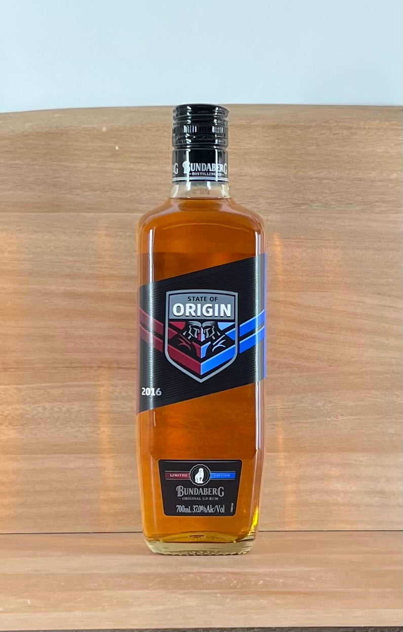 Bundaberg Limited Edition State of Origin Underproof Rum – Panda Cellars