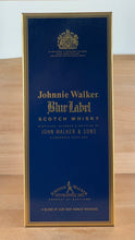 Load image into Gallery viewer, Johnnie Walker Blue Label Blended Scotch Whisky (750 mL, 43%, Old bottling)