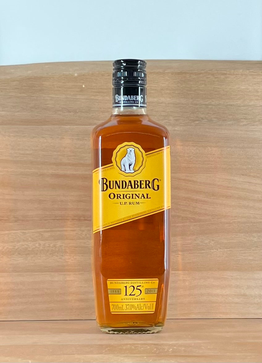 Bundaberg Underproof Rum (Older bottling, 125th Anniversary 700 mL ...