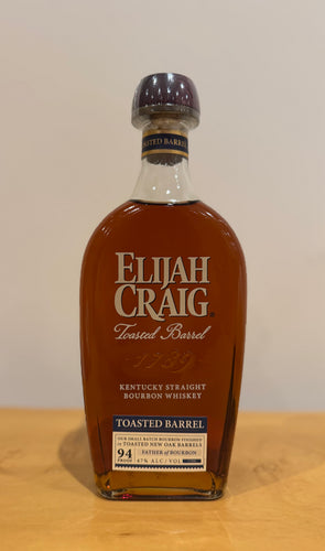 Elijah Craig Toasted Barrel Kentucky Straight Bourbon Whiskey