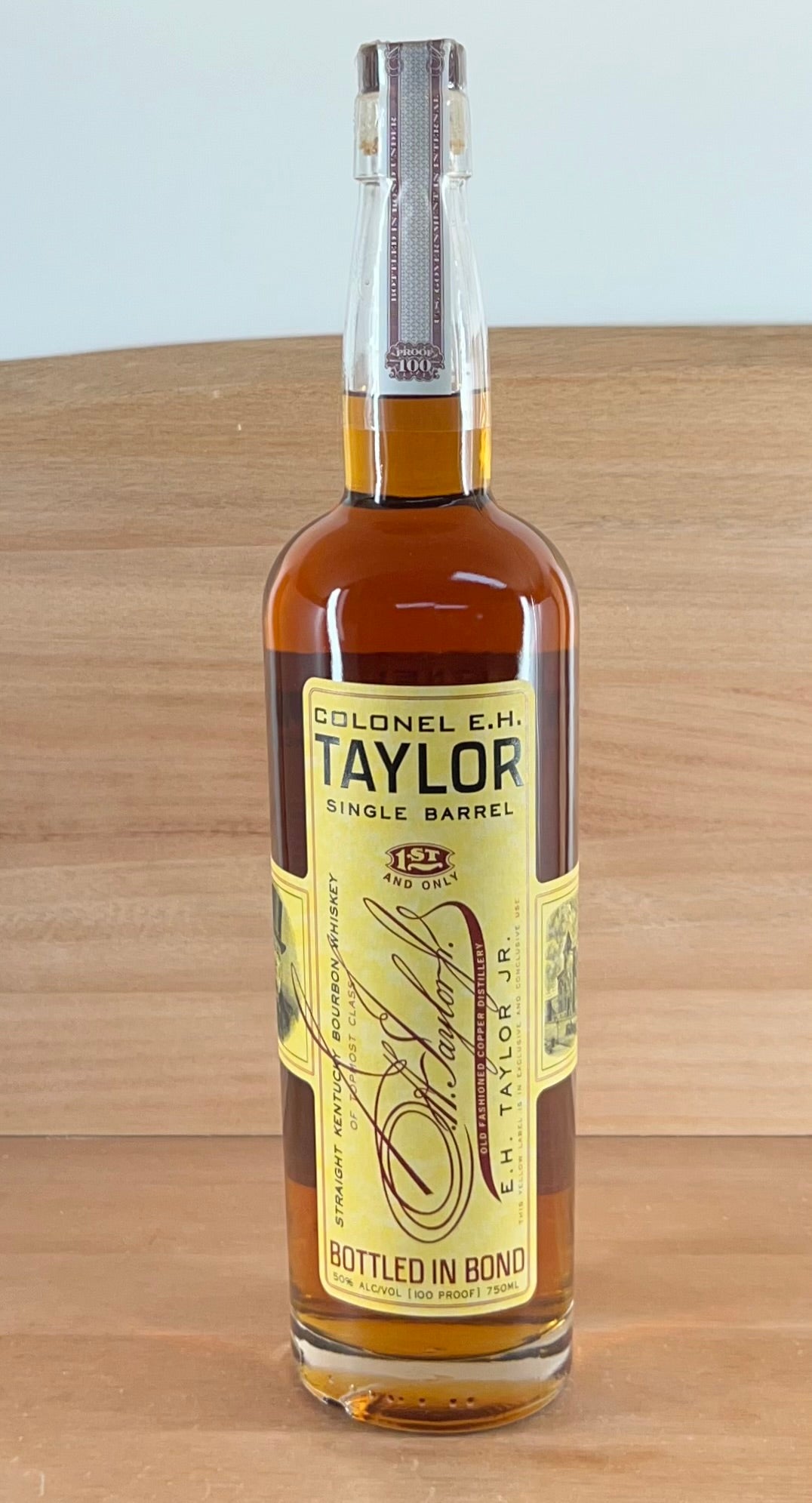 Colonel E.H. Taylor Single Barrel (coming soon)