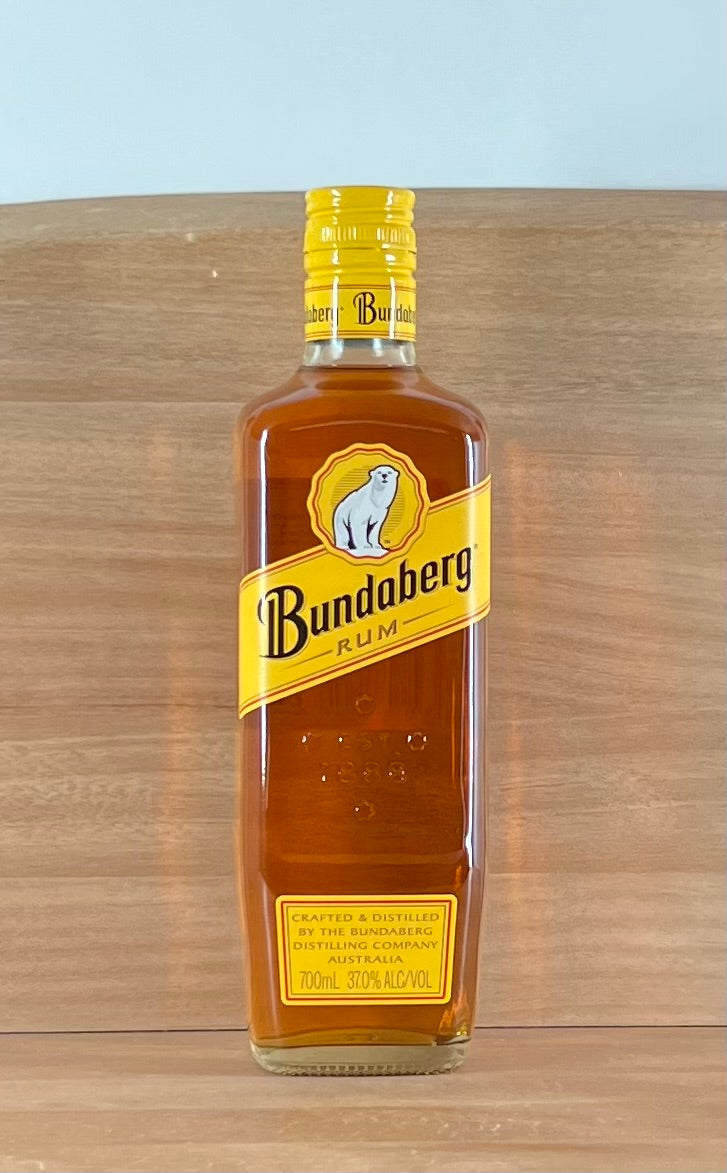 Bundaberg Underproof Rum (Older bottling, Crafted and Distilled, 700 m ...