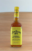 Load image into Gallery viewer, Jim Beam Rye (old style bottle and label, yellow plastic cap, 40%)