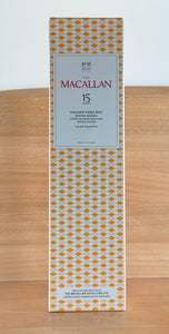 Macallan Colour Collection 15 yo Single Malt Scotch Whisky