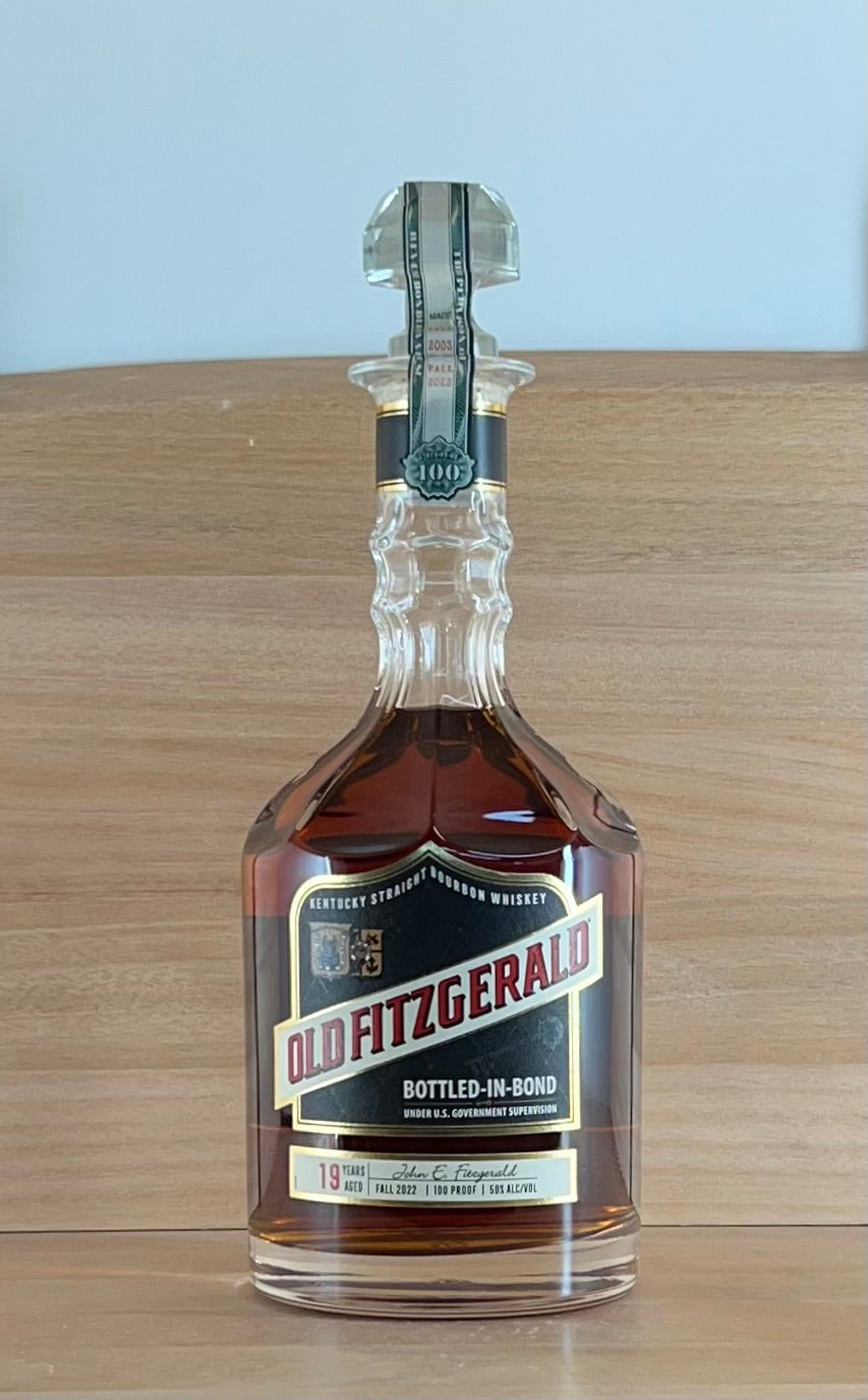 Old Fitzgerald 19 yo Bottled in Bond Kentucky Straight Bourbon Whiskey (Fall 2022)