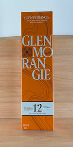 Glenmorangie 12 yo Single Malt Scotch Whisky