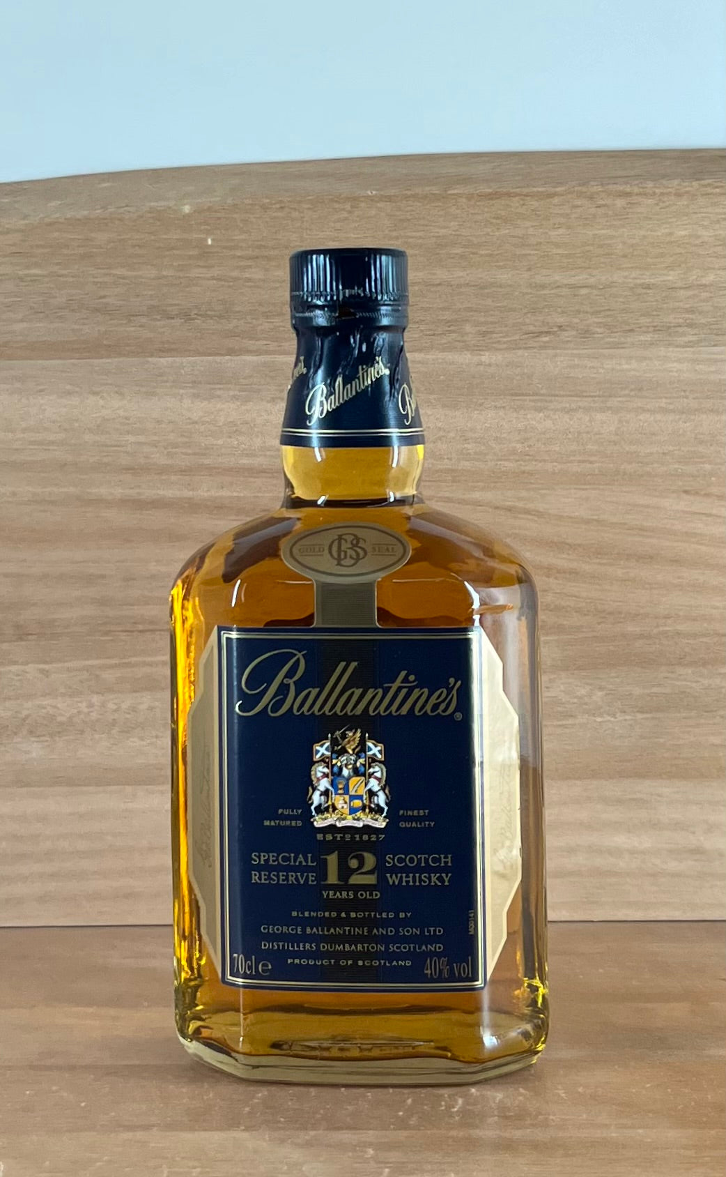 Ballantine 12 yo Special Reserve Blended Scotch Whisky (Older