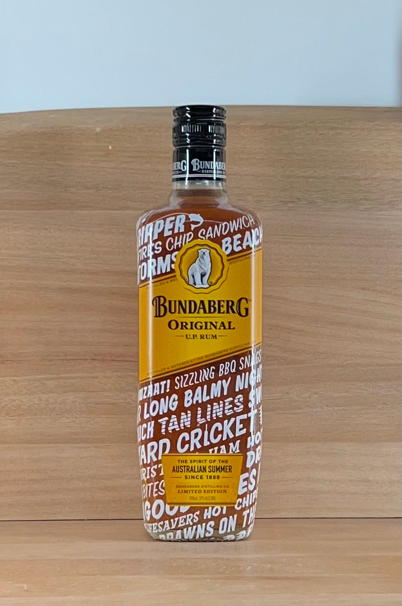 Bundaberg Limited Edition Australian Summer (Rippers) Underproof Rum ...