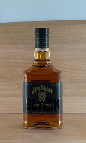 Jim Beam Black 7 yo Kentucky Straight Bourbon Whiskey