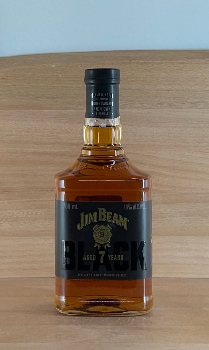 Jim Beam Black 7 yo Kentucky Straight Bourbon Whiskey