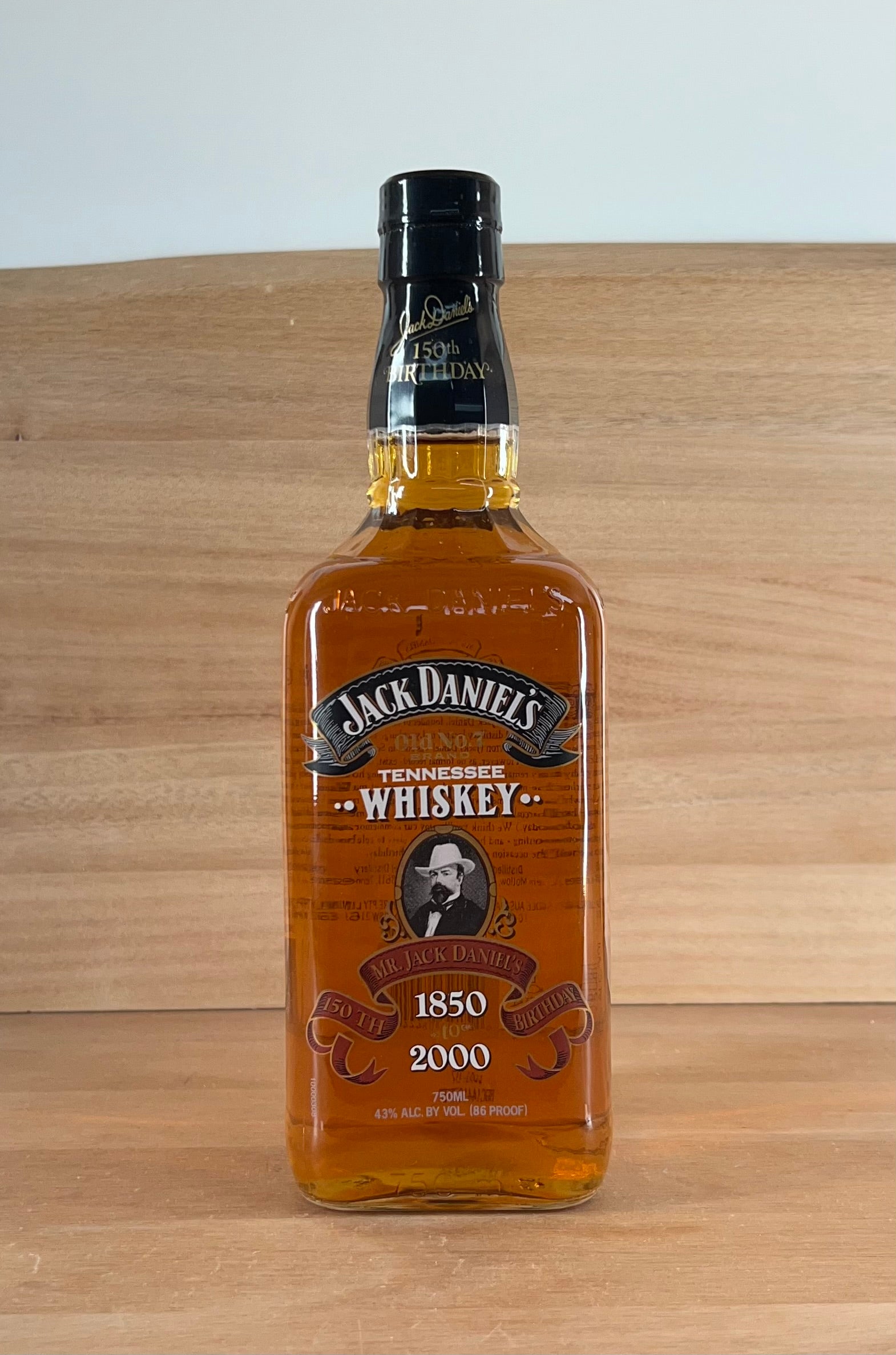 Jack Daniel's 2000年記念版ウイスキー 750ml New item is arrived】『JACK DANIEL'S ジャックダニエル』 150周年