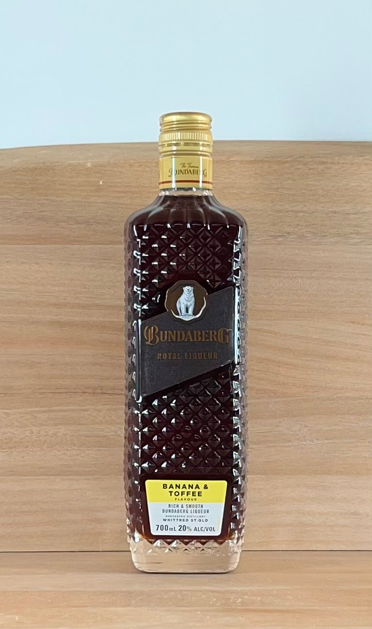 Bundaberg Banana and Toffee Royal Liqueur (700 mL) – Panda Cellars