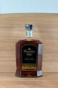 Canadian Club 12 yo Blended Whisky (Old bottling)