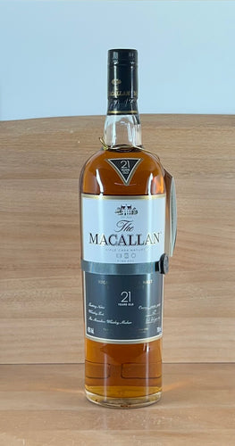 Macallan 21 yo Fine Oak Single Malt Scotch Whisky