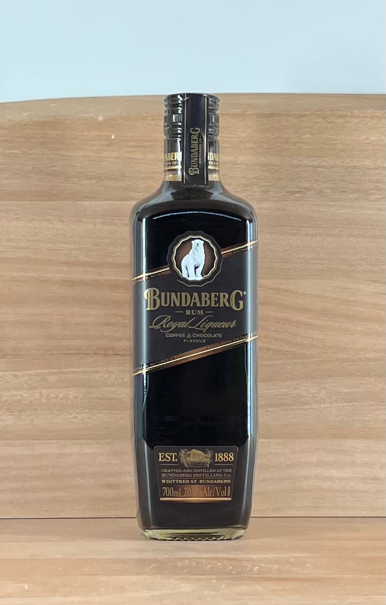 Bundaberg Coffee and Chocolate Royal Liqueur (Old bottling, 700 mL