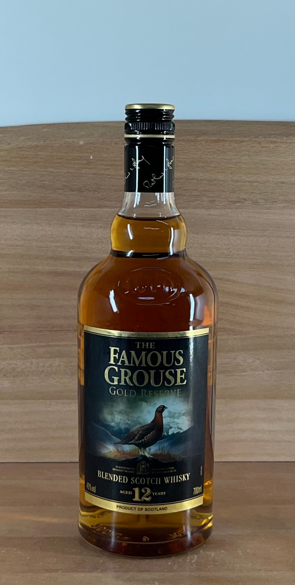 Famous Grouse 12 yo Gold Reserve Scotch Whisky (700mL, Older