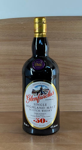 Glenfarclas 30 yo Single Malt Scotch Whisky (Old bottling, type 2, no box)