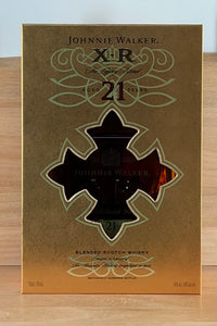 Johnnie Walker XR 21 yo Blended Scotch Whisky (Older bottling)