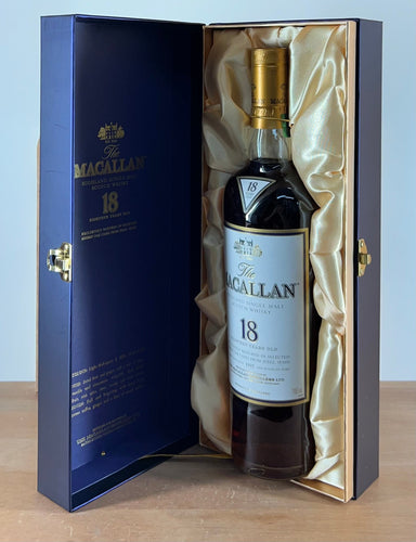 Macallan 18 yo Sherry Oak Single Malt Scotch Whisky (1997 edition)