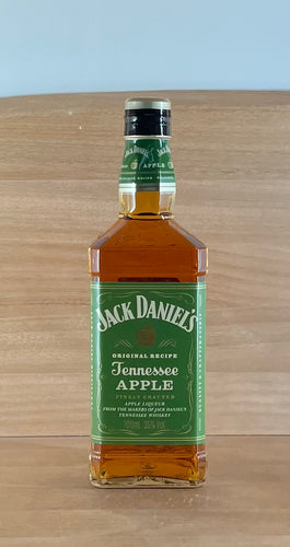 Jack Daniels Apple Liqueur (Small signature)