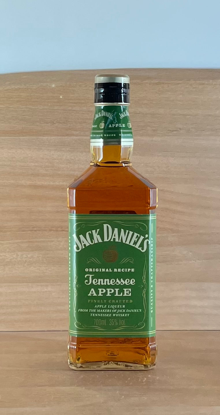 Jack Daniels Apple Liqueur (Small signature)
