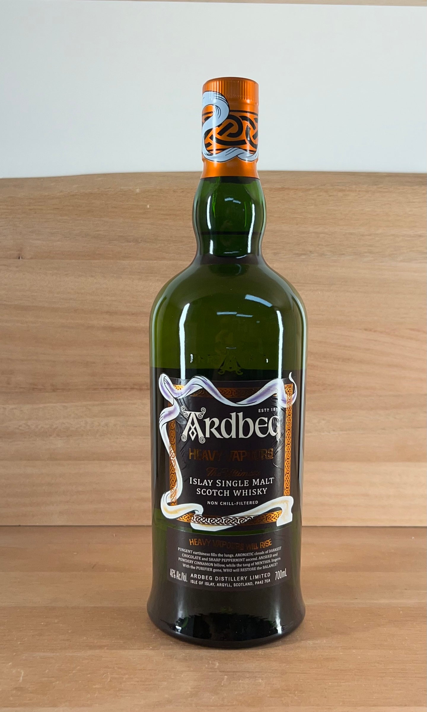 Ardbeg Heavy Vapours Single Malt Scotch Whisky