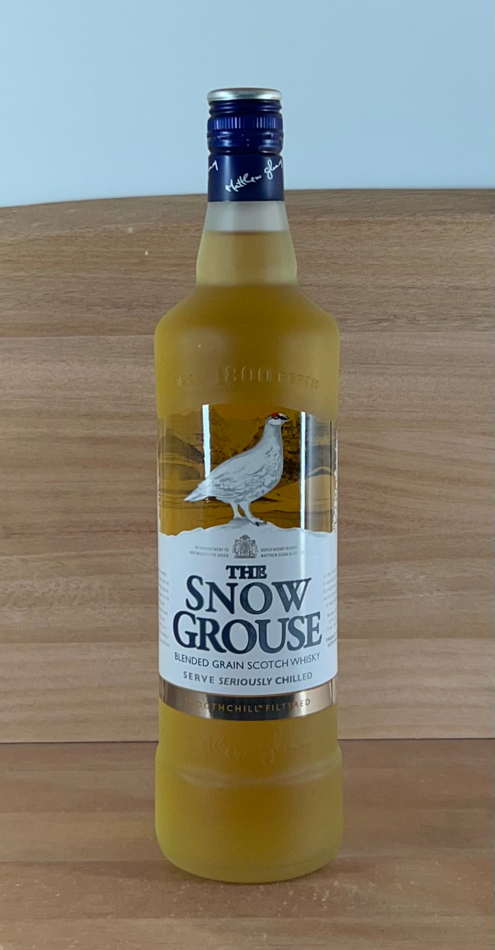 Famous Grouse Snow Blended Scotch Whisky (Older bottling) – Panda