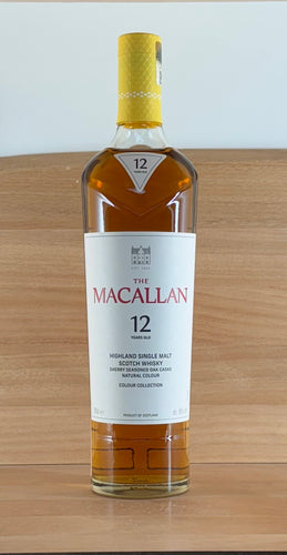 Macallan Colour Collection 12 yo Single Malt Scotch Whisky