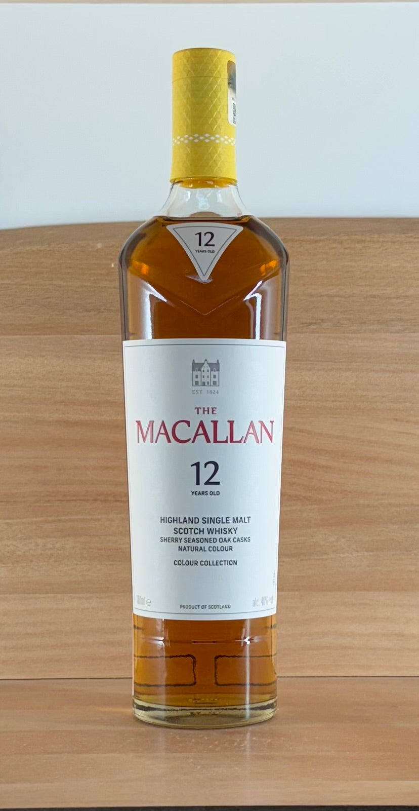 Macallan Colour Collection 12 yo Single Malt Scotch Whisky