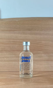 Absolut Vodka (Older bottling, 200 mL)