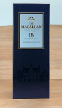 Load image into Gallery viewer, Macallan 18 yo Sherry Oak Single Malt Scotch Whisky (1997 edition)