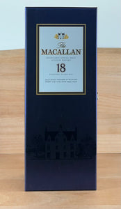 Macallan 18 yo Sherry Oak Single Malt Scotch Whisky (1997 edition)