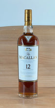 Load image into Gallery viewer, Macallan 12 yo Sherry Oak Single Malt Scotch Whisky (Older Bottling)