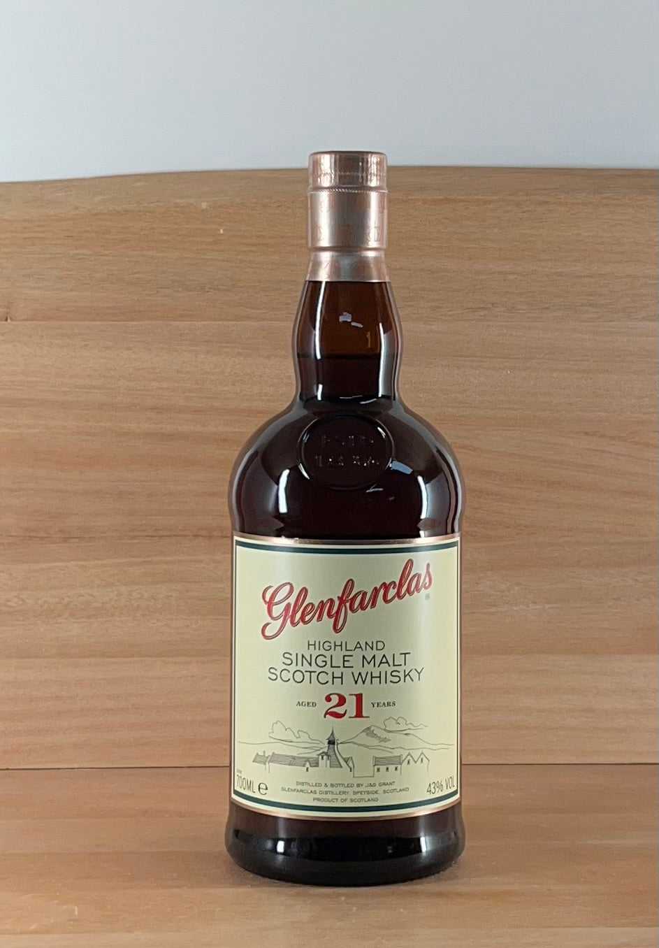 Glenfarclas 21 yo Single Malt Scotch Whisky