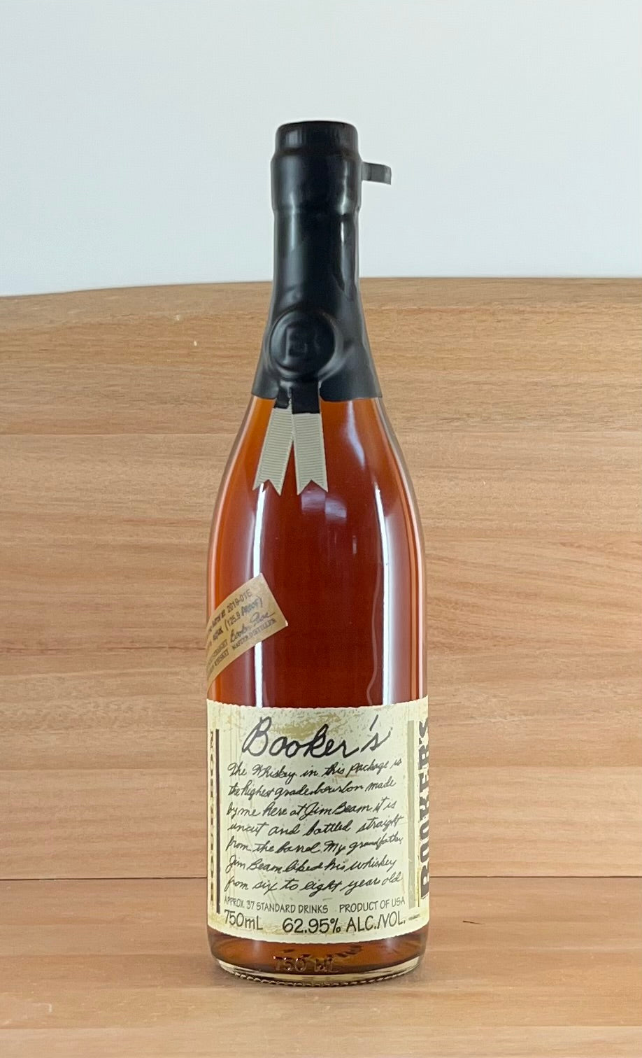 ウイスキー Booker's Bourbon Collection 2019-01E Booker's Batch 2019-01E - Musthave Malts