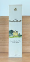 Load image into Gallery viewer, Macallan 10 yo Sherry Oak Single Malt Scotch Whisky (Very old Bottling)