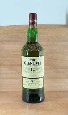 Glenlivet 12 yo Single Malt Scotch Whisky (Older Bottling)