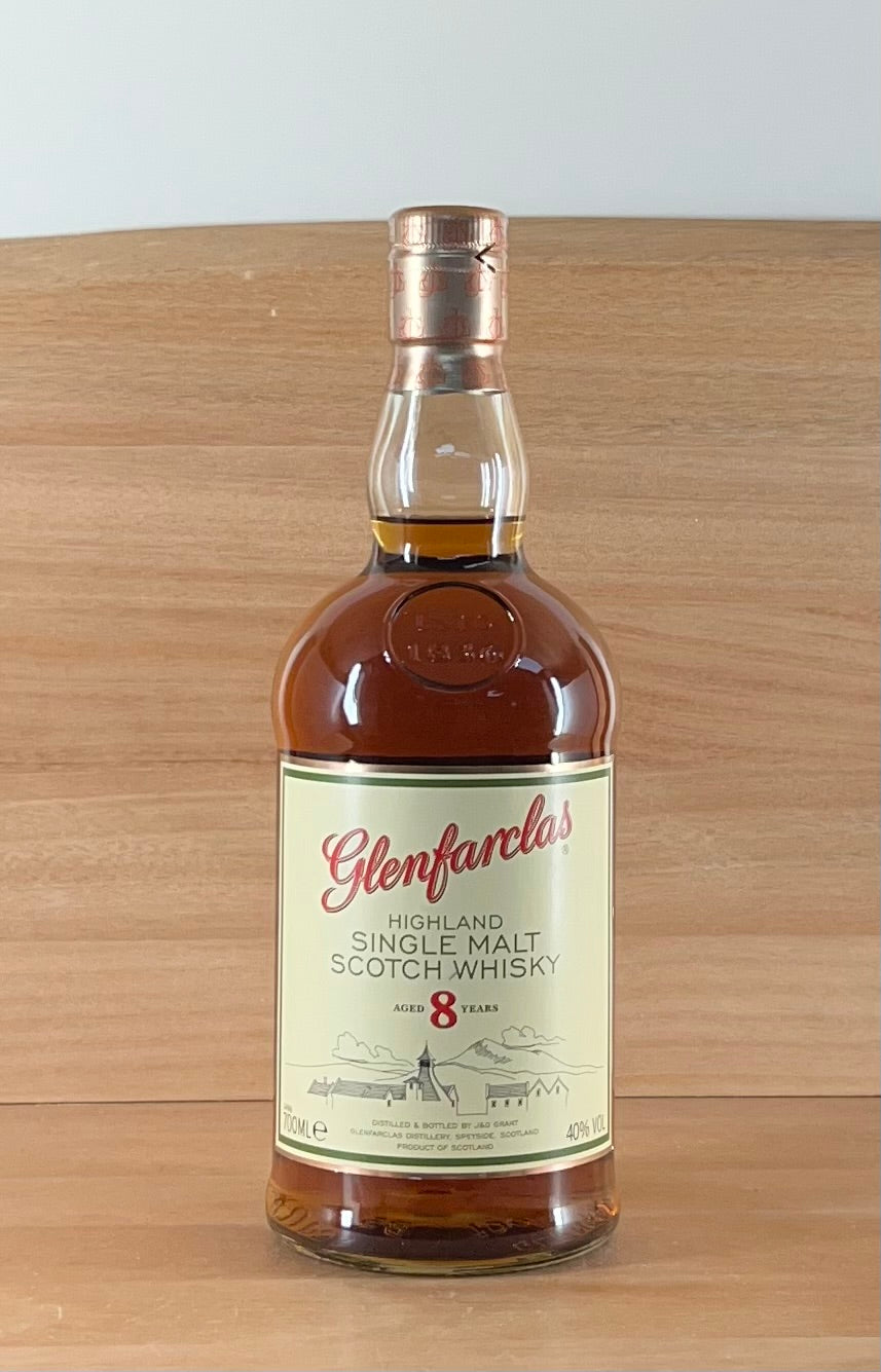 Glenfarclas 8 yo Single Malt Scotch Whisky