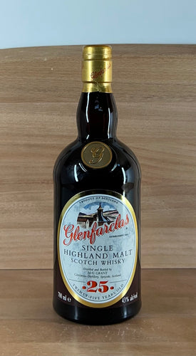 Glenfarclas 25 yo Single Malt Scotch Whisky (Old bottling)