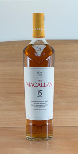 Macallan Colour Collection 15 yo Single Malt Scotch Whisky