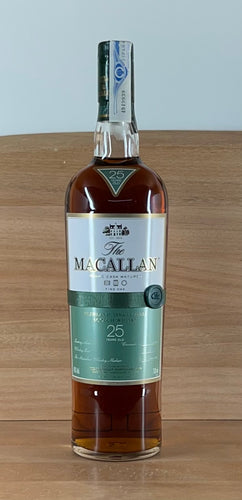 Macallan 25 yo Fine Oak Single Malt Scotch Whisky