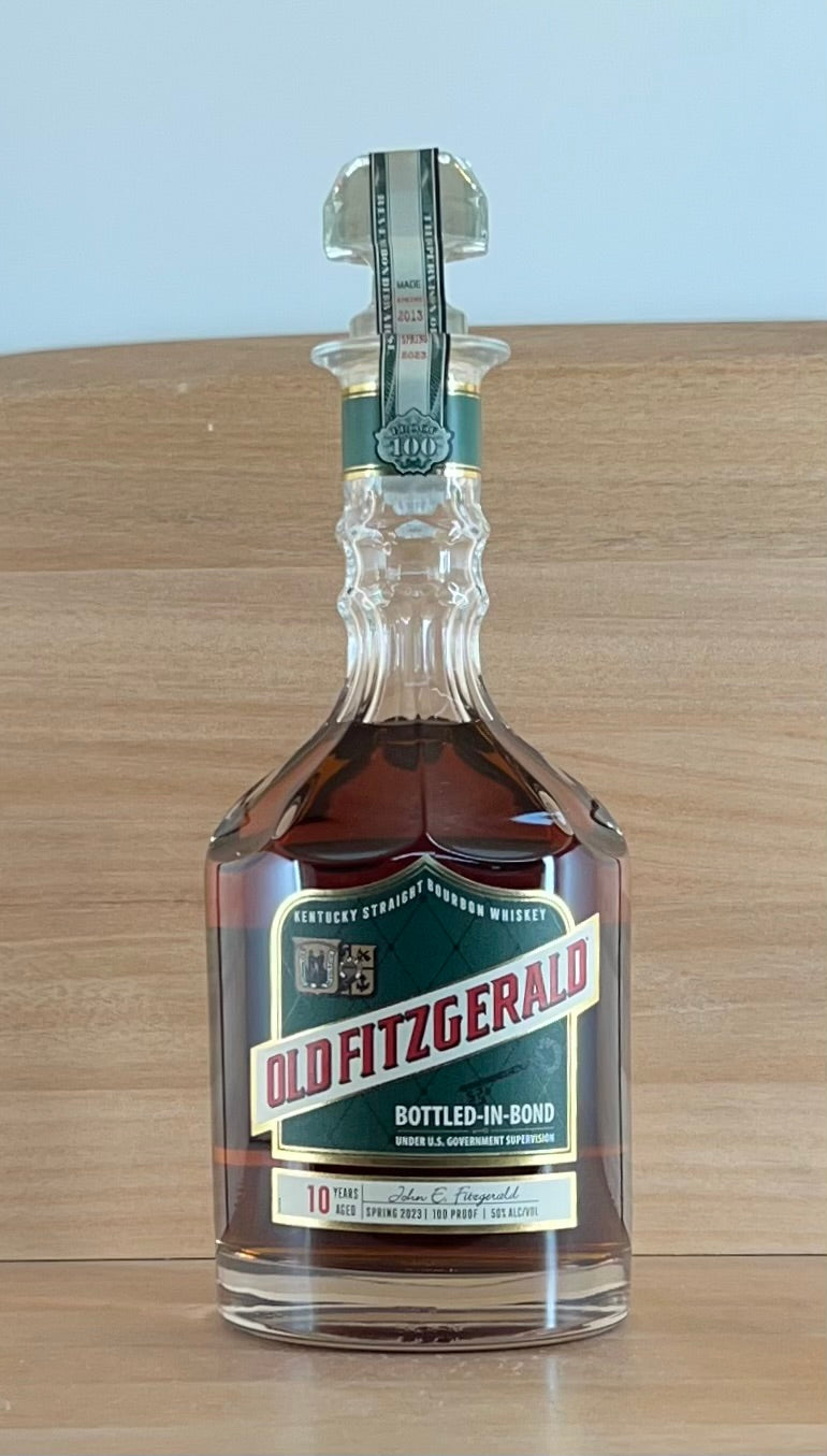 Old Fitzgerald 10 yo Bottled in Bond Kentucky Straight Bourbon Whiskey (Spring 2023)