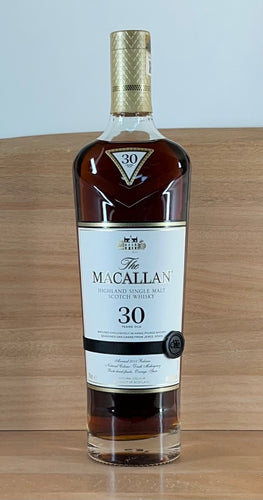 Macallan 30 yo Sherry Oak Single Malt Scotch Whisky (2018 edition)