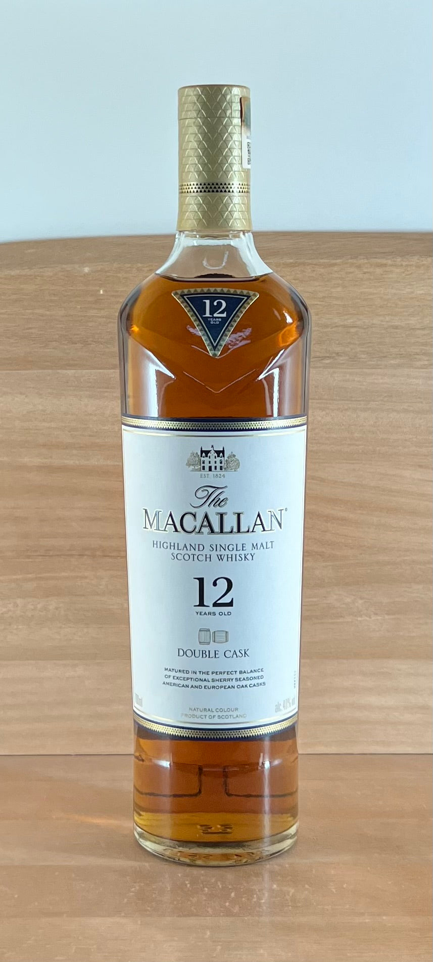 Macallan 12 yo Double Cask Single Malt Scotch Whisky