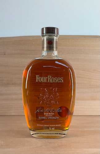 Four Roses Small Batch Barrel Strength Kentucky Straight Bourbon Whiskey (2016 edition)