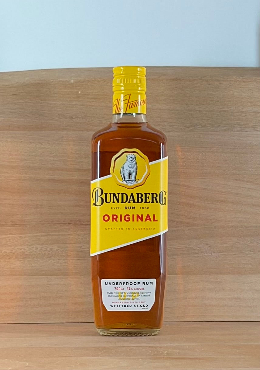 Bundaberg Underproof Rum (700 mL) – Panda Cellars